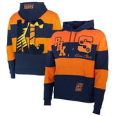 Phoenix Suns NBA x Keiser Clark No Caller ID Pullover Hoodie Navy/Orange - NBA