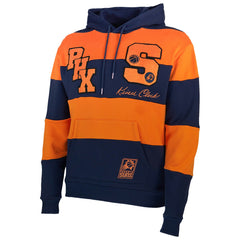 Phoenix Suns NBA x Keiser Clark No Caller ID Pullover Hoodie Navy/Orange - NBA