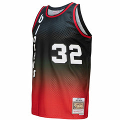 Bill Walton Portland Trail Blazers 1976/77 Hardwood Classics Fadeaway Swingman Player Jersey Red/Black - NBA
