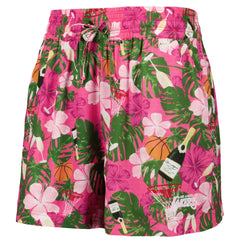 Los Angeles Lakers Lusso Women's Finley-Frankie Party Top & Shorts Set Pink - NBA