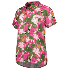 Phoenix Suns Lusso Women's Finley-Frankie Party Top & Shorts Set Pink - NBA