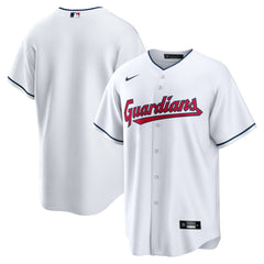 Cleveland Guardians Nike Home Blank Replica Jersey - MLB
