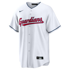 Cleveland Guardians Nike Home Blank Replica Jersey - MLB