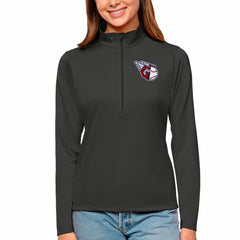 Cleveland Guardians Antigua Women's Tribute Quarter-Zip Pullover Top - MLB