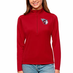 Cleveland Guardians Antigua Women's Tribute Quarter-Zip Pullover Top - MLB