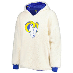 Los Angeles Rams FOCO Repeat Print Reversible Hoodeez | NFL