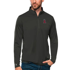 Los Angeles Angels Antigua Tribute Quarter-Zip Pullover Top - MLB