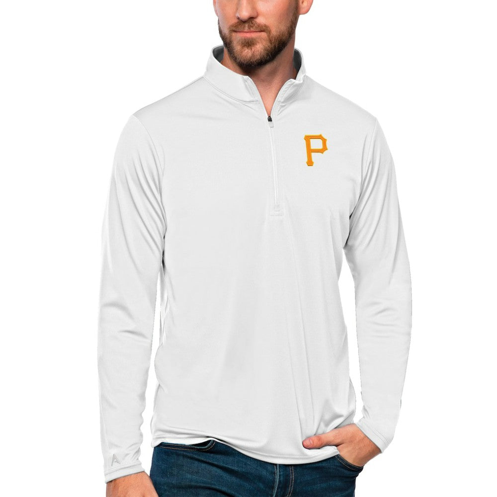 Pittsburgh Pirates Antigua Tribute Quarter-Zip Pullover Top - MLB