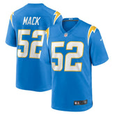 Khalil Mack Los Angeles Chargers Game Jersey Powder Blue | Nike for Sale
