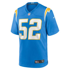 Khalil Mack Los Angeles Chargers Game Jersey Powder Blue | Nike for Sale