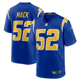 Khalil Mack Los Angeles Chargers Alternate Game Jersey Royal | Nike for Sale