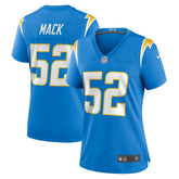 Khalil Mack Los Angeles Chargers Women's Player Jersey Powder Blue | Nike for Sale