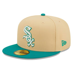 Chicago White Sox New Era Mango Forest 59FIFTY fitted hat - MLB