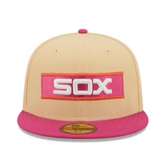 Chicago White Sox New Era 1933 MLB All-Star Game 50th Anniversary Mango Passion 59FIFTY Fitted Hat - MLB