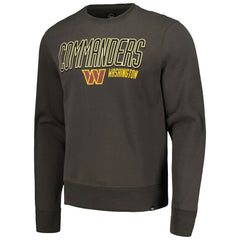 Washington Commanders '47 Locked In Headline Pullover Sweatshirt Charcoal | 47 brand