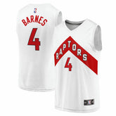 Scottie Barnes Toronto Raptors Fast Break Replica Jersey Association Edition White - NBA