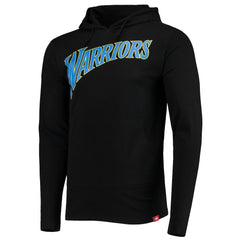 Golden State Warriors Sportiqe Rowan Tri-Blend Pullover Hoodie Black - NBA