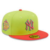 New York Yankees New Era Cyber Highlighter 59FIFTY Fitted Hat - MLB