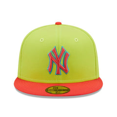 New York Yankees New Era Cyber Highlighter 59FIFTY Fitted Hat - MLB