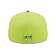 Washington Nationals New Era 2008 Inaugural Season Cyber Highlighter 59FIFTY Fitted Hat - MLB