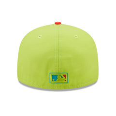 Los Angeles Dodgers New Era Cyber Highlighter 59FIFTY Fitted Hat - MLB
