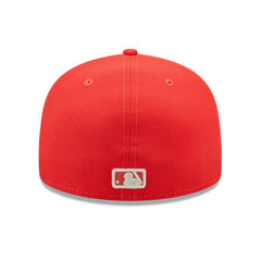 Chicago Cubs New Era Lava Highlighter Logo 59FIFTY Fitted Hat - MLB