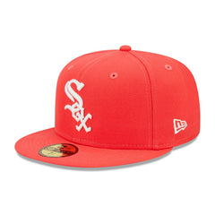 Chicago White Sox New Era Lava Highlighter Logo 59FIFTY Fitted Hat - MLB