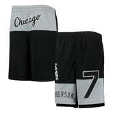Tim Anderson Chicago White Sox Youth Pandemonium Name & Number Shorts - MLB