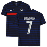 Antoine Griezmann France Autographed Blue Jersey | Fanatics