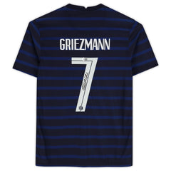 Antoine Griezmann France Autographed Blue Jersey | Fanatics