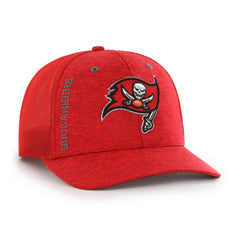 Tampa Bay Buccaneers '47 Pixelation Trophy Flex Hat Red | 47 brand
