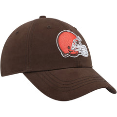 Cleveland Browns '47 Women's Miata Clean Up Primary Logo Adjustable Hat Brown | 47 brand