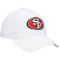 San Francisco 49ers '47 Women's Miata Logo Clean Up Adjustable Hat White | 47 brand