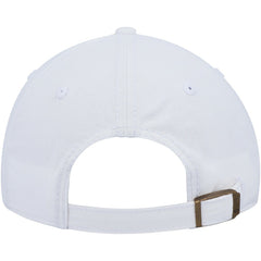 Cleveland Browns '47 Women's Miata Logo Clean Up Adjustable Hat White | 47 brand
