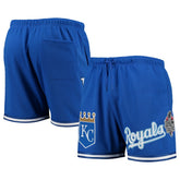 Kansas City Royals Pro Standard 2015 World Series Mesh Shorts - MLB