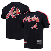 Atlanta Braves Pro Standard Taping T-Shirt - MLB