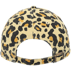 Cleveland Browns '47 Women's Bagheera Clean Up Allover Adjustable Hat Tan | 47 brand