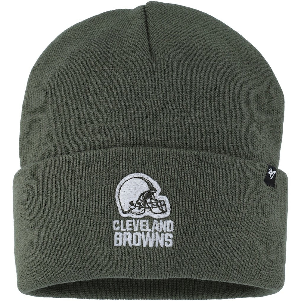 Cleveland Browns '47 Women's Haymaker Cuffed Knit Hat Green | 47 brand