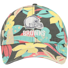 Cleveland Browns '47 Women's Plumeria Clean Up Adjustable Hat | 47 brand