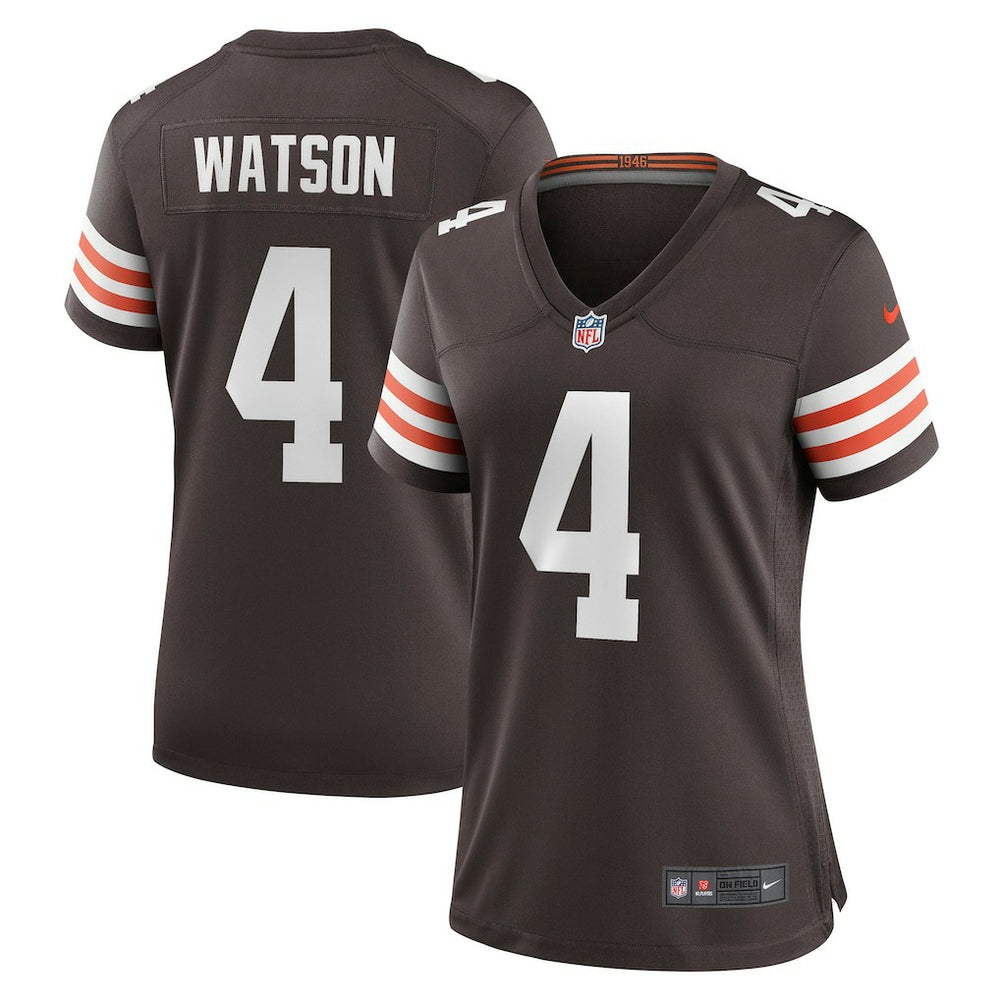 Deshaun Watson Cleveland Browns Women's Player Jersey Brown | Nike for Sale