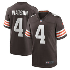 Deshaun Watson Cleveland Browns Game Jersey Brown | Nike for Sale