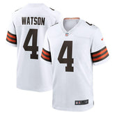 Deshaun Watson Cleveland Browns Game Jersey White | Nike for Sale