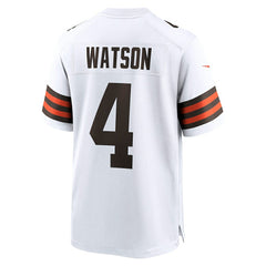 Deshaun Watson Cleveland Browns Game Jersey White | Nike for Sale