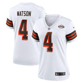 Deshaun Watson Cleveland Browns Women's Player Jersey White | Nike for Sale
