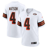 Deshaun Watson Cleveland Browns Alternate Game Jersey White | Nike for Sale