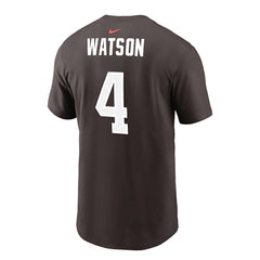 Deshaun Watson Cleveland Browns Player Name & Number T-Shirt Brown | Nike for Sale