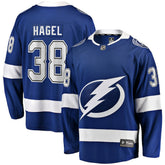 Brandon Hagel Tampa Bay Lightning Fanatics Home Breakaway Player Jersey - Blue - NHL
