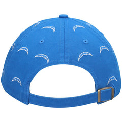 Los Angeles Chargers '47 Women's Confetti Clean Up Adjustable Hat Powder Blue | 47 brand