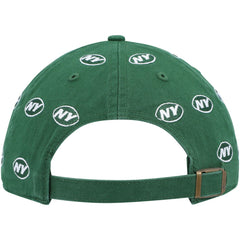 New York Jets '47 Women's Confetti Clean Up Adjustable Hat Green | 47 brand