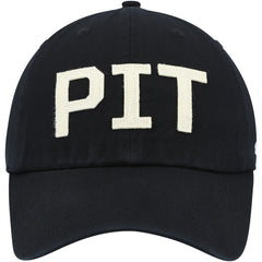Pittsburgh Steelers '47 Women's Finley Clean Up Adjustable Hat Black | 47 brand